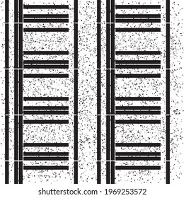 2557 Seamless texture with vertical black bands. Seamless vector illustration eps 10.