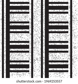 2559 Seamless texture with vertical black bands. Seamless vector illustration eps 10.