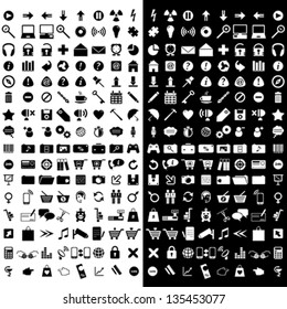 256 different icons