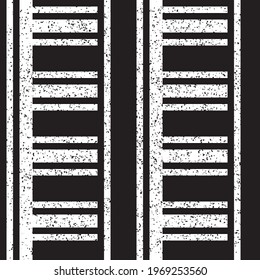 2563 Seamless texture with vertical black lines. Seamless vector illustration eps 10.