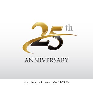 25th Anniversary Logo High Res Stock Images Shutterstock