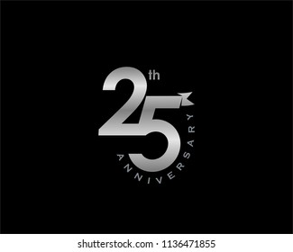 25th Anniversary Logo Template