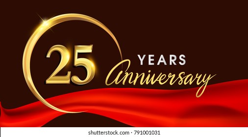 25th Wedding Anniversary Images Stock Photos Vectors Shutterstock