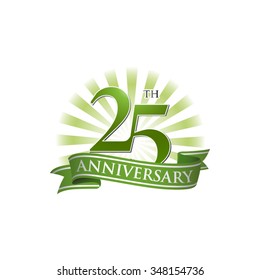 25th Wedding Anniversary Logo High Res Stock Images Shutterstock