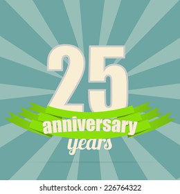 25th years anniversary