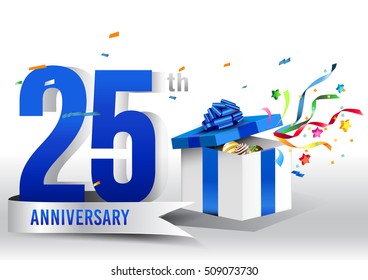 25 Ans Anniversaire Images Photos Et Images Vectorielles De Stock Shutterstock