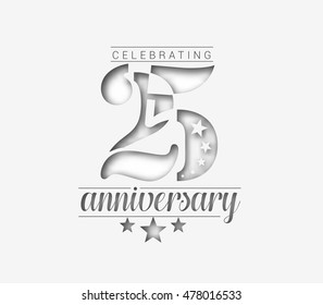 25th Wedding Anniversary Logo Images Stock Photos Vectors Shutterstock