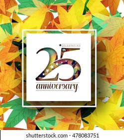 25th Wedding Anniversary Images Stock Photos Vectors Shutterstock