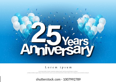 25 Ans Anniversaire Images Photos Et Images Vectorielles De Stock Shutterstock