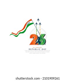 26 January- Happy Republic Day of India celebration.