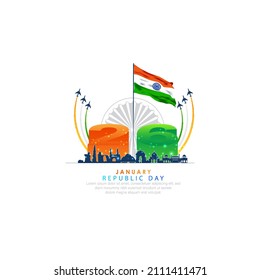 26 January- Happy Republic Day of India celebration.