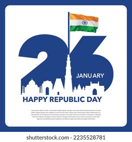 26 de enero - Feliz Día de la República de India.
