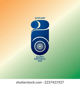 26 January- Happy Republic Day of India celebration.
