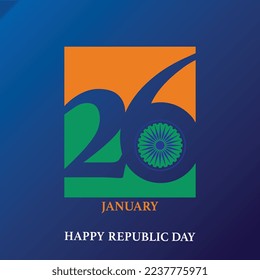 26 January- Happy Republic Day of India celebration.
