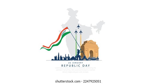 26 de enero - Feliz Día de la República de India.