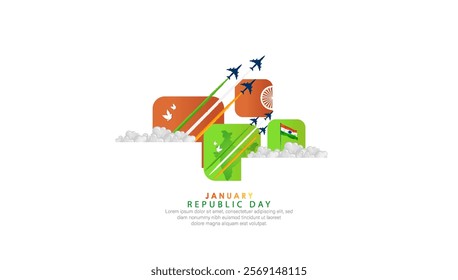 26 January- Happy Republic Day of India celebration.