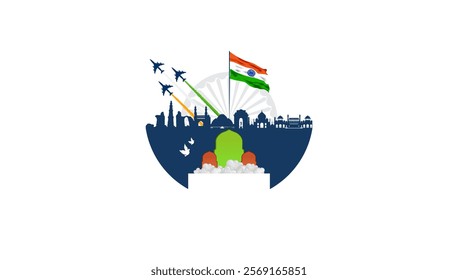26 January- Happy Republic Day of India celebration.