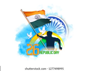 26 January Republic Day India Celebration 