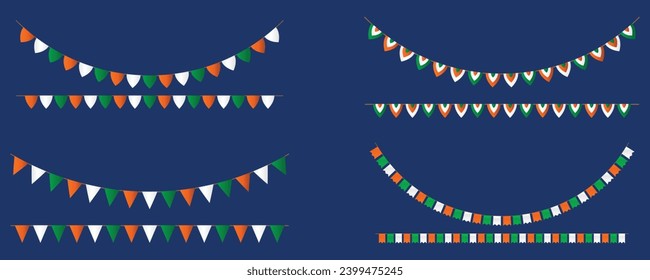 26 january, republic day, Indian independence day theme, orange white green design, Vector Illustration, indian flag background, india festival,Kargil Vijay Diwas, material,