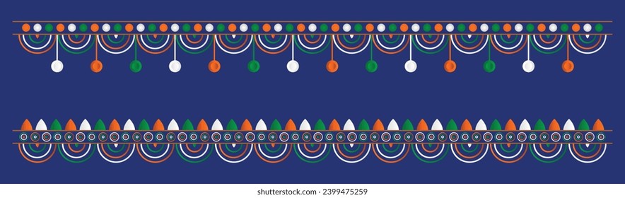 26 january, republic day, Indian independence day theme, orange white green design, Vector Illustration, indian flag background, india festival,Kargil Vijay Diwas, material,