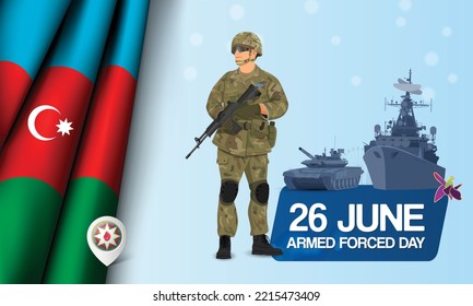 26 de junio Día de las Fuerzas Armadas Día de Azerbaiyán Día de la victoria
