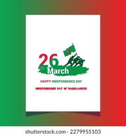 26 March Independence Day of Bangladesh