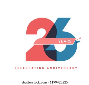 2,837 26 Years Logo Images, Stock Photos & Vectors | Shutterstock