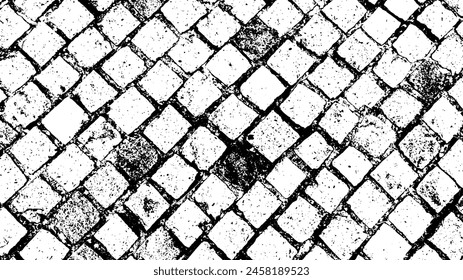 2-61.Sidewalk block. Stone textured background image. Illustration.