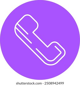 263 - Phone Flat Vector Icon Design