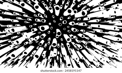 2-63.Bamboo weaving textured background pattern - Illustration. Old Bamboo Texture Background.