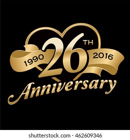 26th Anniversary
