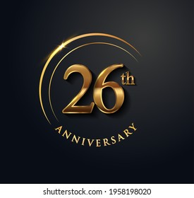 2,675 26th anniversary Stock Vectors, Images & Vector Art | Shutterstock