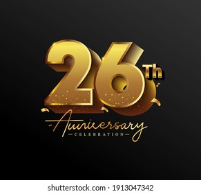 2,837 26 Years Logo Images, Stock Photos & Vectors 