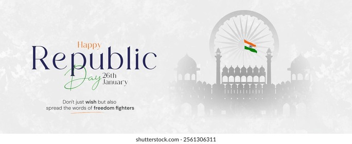 26th January 76th Indian Republic Day Social Media Post, Republic Day Poster, Banner, Web Banner, Greeting Card, Status, Sale Banner