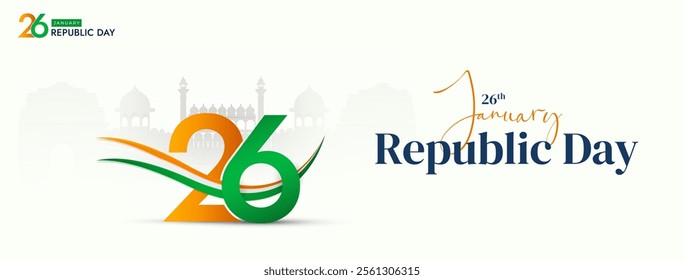 26th January 76th Indian Republic Day Social Media Post, Republic Day Poster, Banner, Web Banner, Greeting Card, Status, Sale Banner