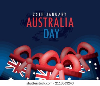26th january australia day gifts card