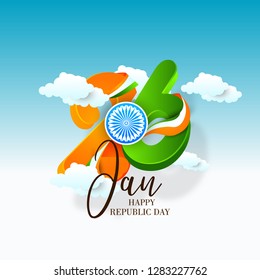 26th January Happy Republic Day of India