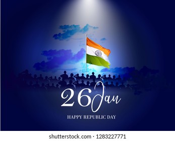 26th January Happy Republic Day Of India