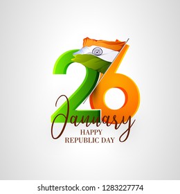 26th January Happy Republic Day of India