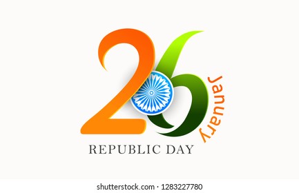 26th January Happy Republic Day of India