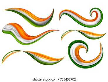 26th January, Happy Republic Day of India in vector background