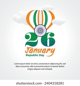 26th January Indian Republic Day Celebration