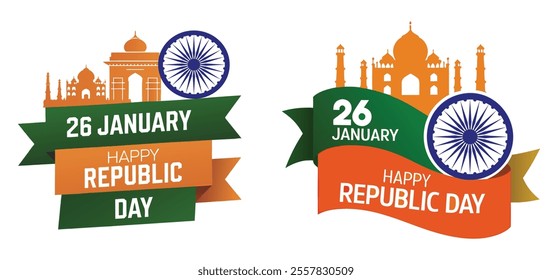 26th January Indian Republic Day Happy Republic Day India Social Media Post and Flyer Template