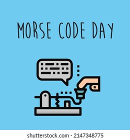 27 April Morse Code Day