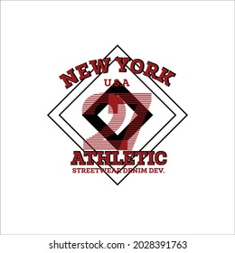27 new york athletic streetwear denim dev. vintage