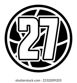 27 Y2K Logo Patch Apparel Fashion Vector Design K55, Commercial Use