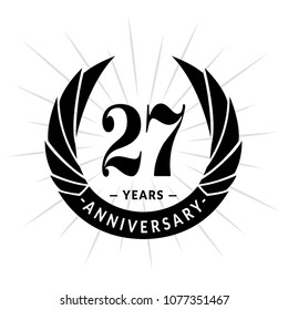 2,887 27 Years Logo Images, Stock Photos & Vectors | Shutterstock