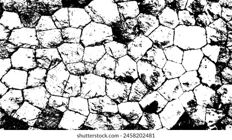 2-75.Stone textured background image. Illustration.