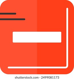 277 - Remove Flat Vector Icon Design