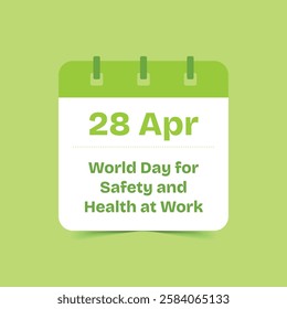 28 Apr - World Day for Safety and Health at Work
